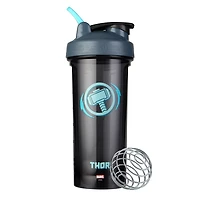 BlenderBottle Pro 28 Marvel Series Protein Shaker Bottle - Thor 28Oz