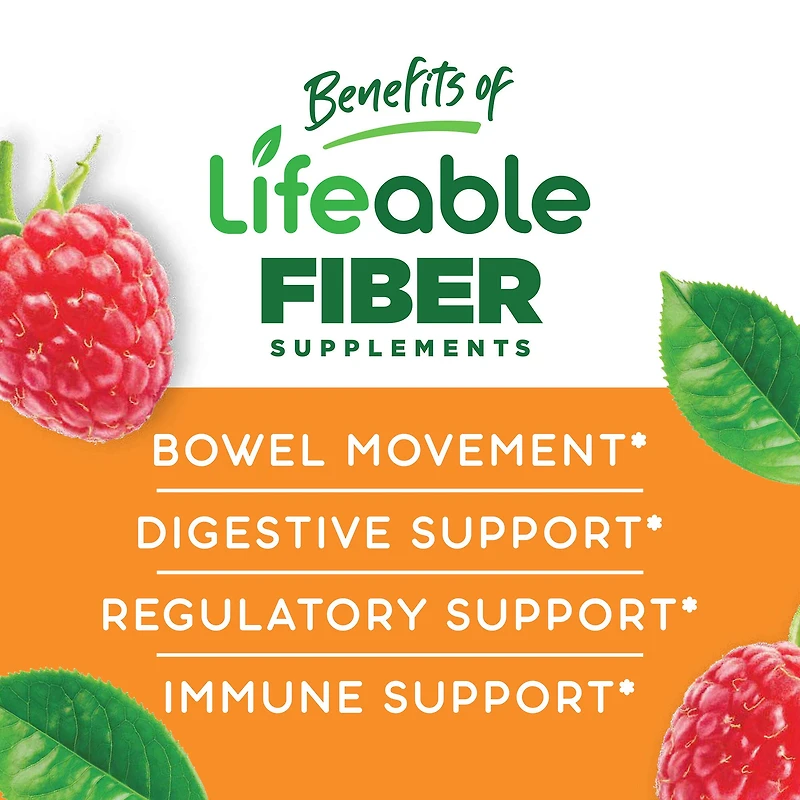Prebiotic Fiber - 60 Gummies (30 Servings)