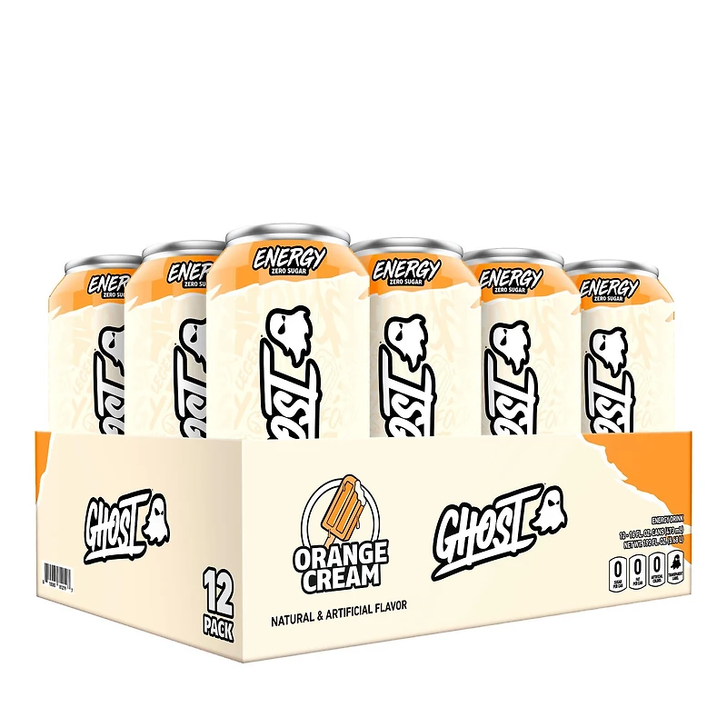 GHOST Energy Drink Vitamin B