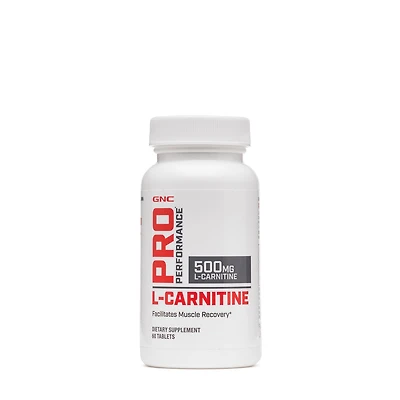 L-Carnitine 500mg - 60 Tablets (60 Servings)