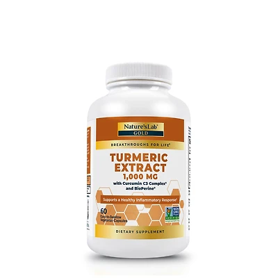 Nature's Lab Turmeric Extract Healthy