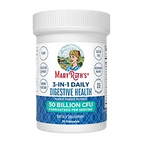 3-in-1 Daily Digestive Health - 30 Capsules (30 Servings)