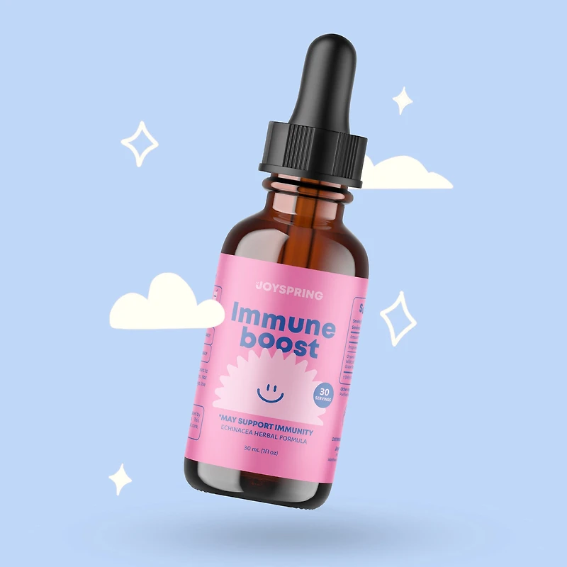 Kids Immune Support & Children Immune Booster - 60mL (30 Servings)