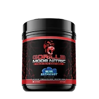 Gorilla Mind Mode Nitric Stim Free Pre-Workout - Blue Raspberry (40 Servings)