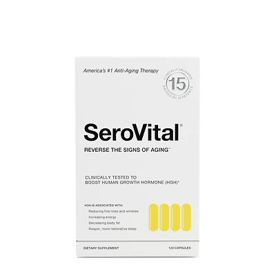SeroVital Serovital Anti-Aging Therapy - 120 Capsules (30 Servings)