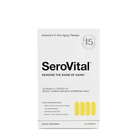 SeroVital Serovital Anti-Aging Therapy - 120 Capsules (30 Servings)