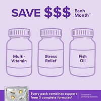 TikTok Stress Relief Vitapak® Program (1 Month Supply)