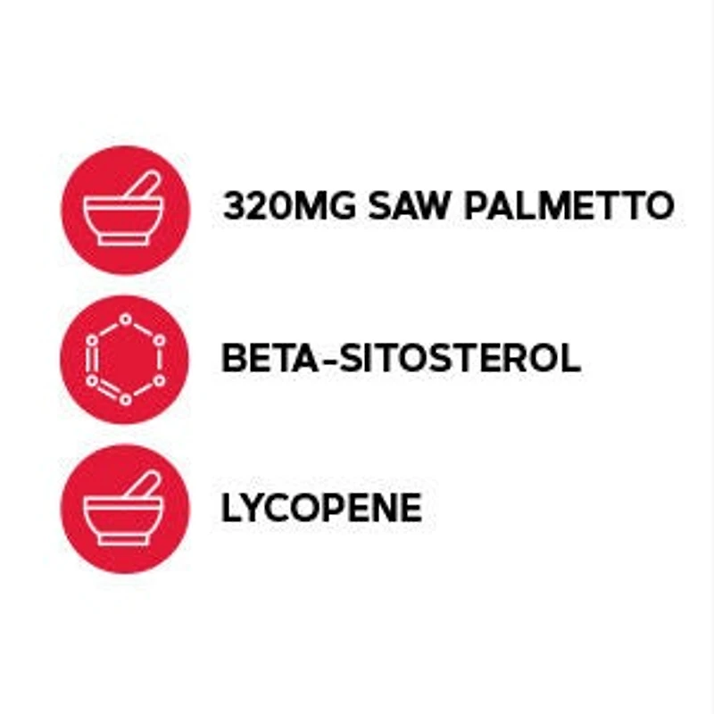 Prostate Formula - 60 Softgels (30 Servings)