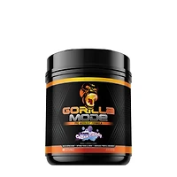 Gorilla Mind Mode Pre-Workout - Grape Cotton Candy (40 Servings)