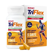 GNC Triflex Joint Support Turmeric Formula Healthy - 60 Capsules (30 Servings)