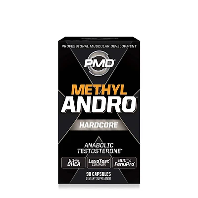 PMD Methyl Andro Hardcore - 90 Capsules (30 Servings)