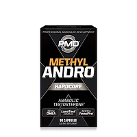 PMD Methyl Andro Hardcore - 90 Capsules (30 Servings)