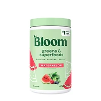 Bloom Greens & Superfoods - Watermelon (25 Servings)