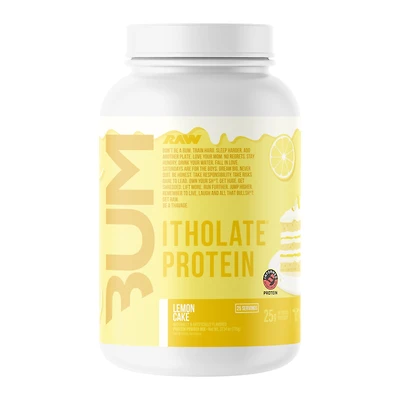 Raw Nutrition Itholate Protein - Lemon Cake (25 Servings)