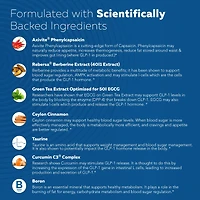 GLP-Activate Natural GLP-1 Support - 90 Capsules (90 Servings)