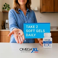 OmegaXL® + Krill - 56 Softgels (28 Servings)