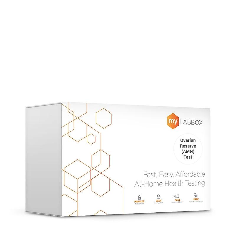 myLAB Box At Home Ovarian Reserve Test - 1