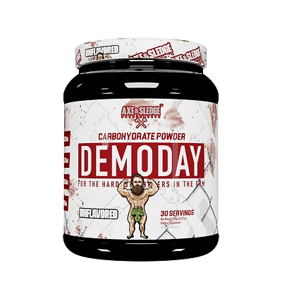 Axe & Sledge Supplements Demo Day Carbohydrate Powder - Unflavored (30 Servings)