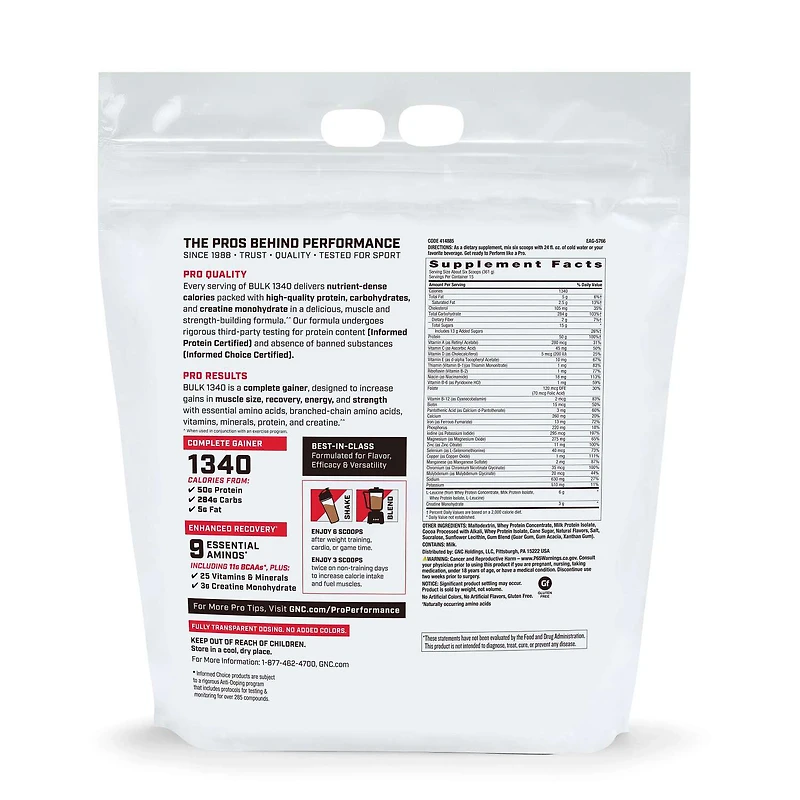 Bulk 1340 - Double Chocolate (15 Servings)