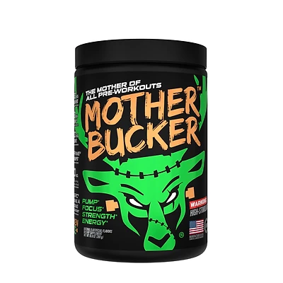 Bucked Up Mother Bucker Nootropic Pre-Workout - Franken Juice (20 Servings)