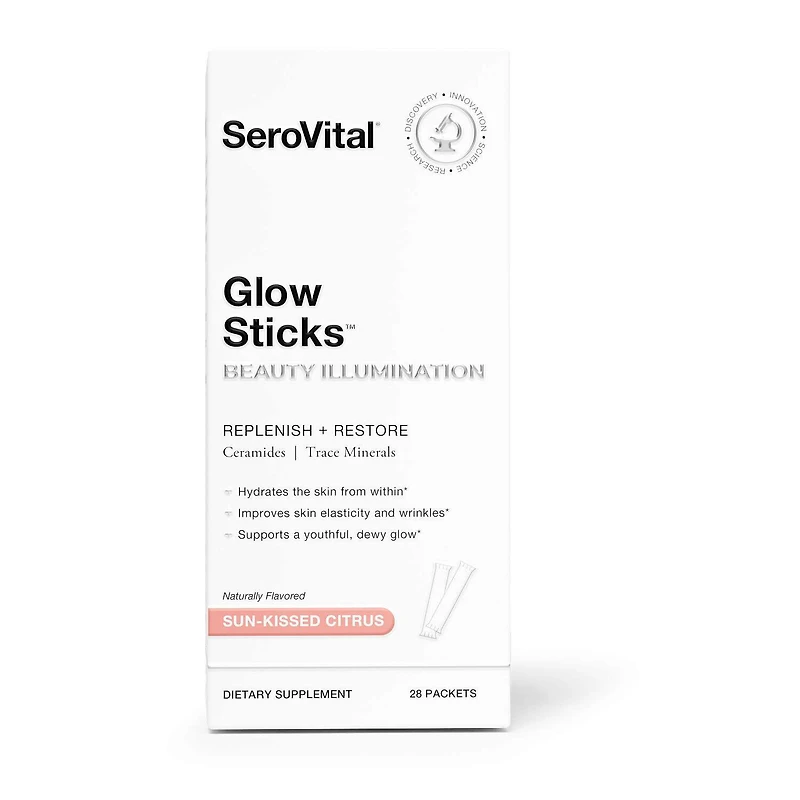 Glow Sticks - Sun-Kissed Citrus (28 Packets)