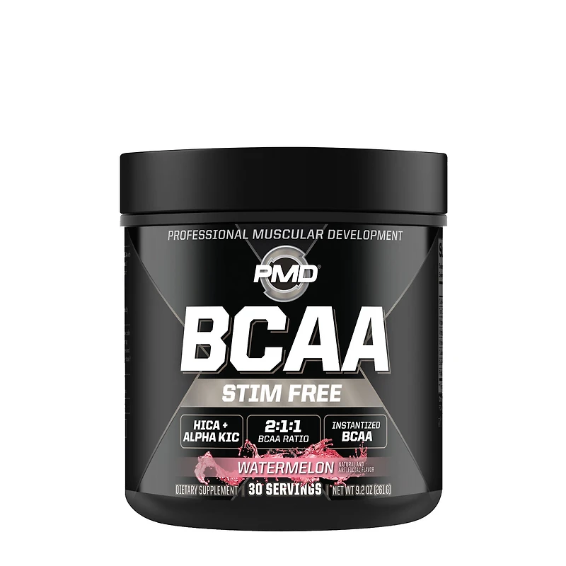 NDS Nutrition Pmd Bcaa Stim Free - Watermelon (30 Servings)