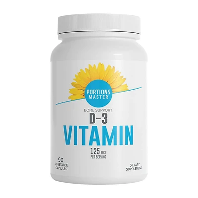 Vitamin D-3 - 90 Tablets (90 Servings)