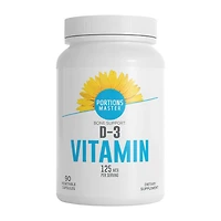 Vitamin D-3 - 90 Tablets (90 Servings)