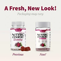 Nitric Oxide Sugar-Free Gummies - Mixed Berry - 60 Gummies (30 Servings)