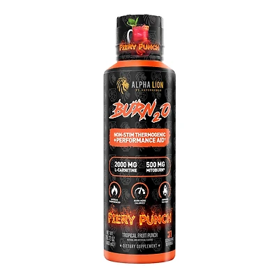 Alpha Lion Burn 2O Fiery Punch - 31 Count