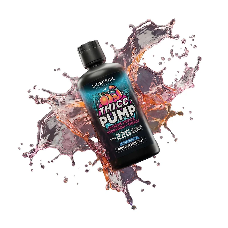 Thicc Pump Pre-Workout - Berry Lemonade (16 Servings)
