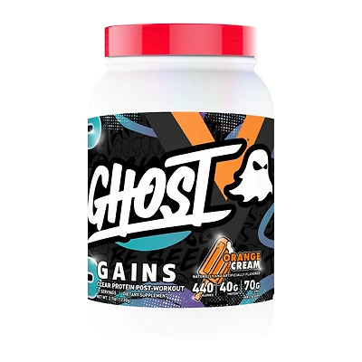 GHOST Gains Clear Protein - Orange Cream (20 Servings)