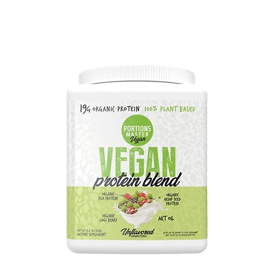 Portions Master Vegan Protein Blend