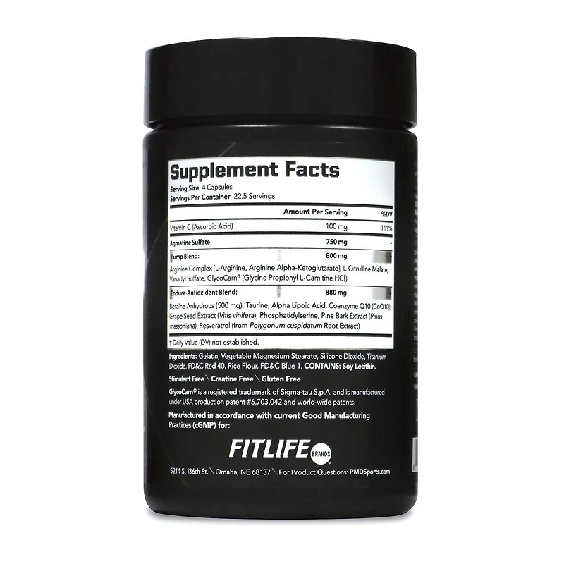 NitroCM® - 90 Capsules (22.5 Servings)
