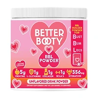 Better Booty BBL Powder - Unflavored (30 Servings)