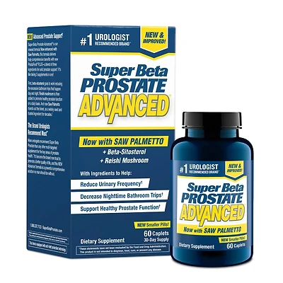 Super Beta Prostate Advanced - 60 Caplets (30 Servings)