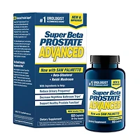 Super Beta Prostate Advanced - 60 Caplets (30 Servings)