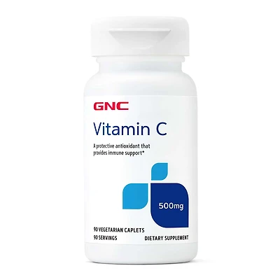 Vitamin C 500mg - 90 Caplets (90 Servings)