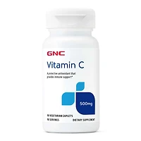 Vitamin C 500mg - 90 Caplets (90 Servings)