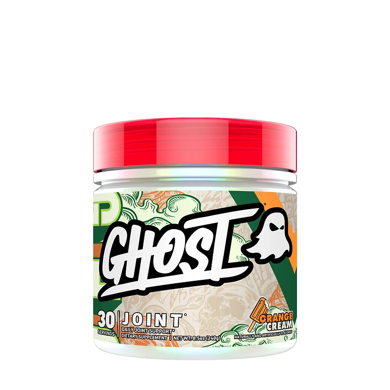 GHOST Daily Joint Support - Orange Cream 8.5 Oz. (30 Servings)