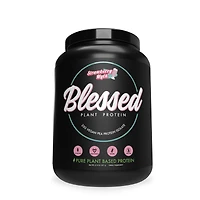 Blessed Plant Protein Powder - Strawberry Mylk (30 Servings)