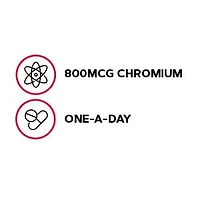 Ultra Chromium Picolinate® 800 mcg - 60 Capsules (60 Servings)
