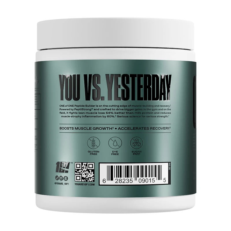 One of One Peptide Builder - 240 Capsules (30 Servings)
