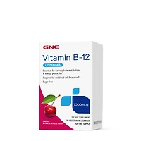 GNC Vitamin B-12 1000 Mcg Lozenges