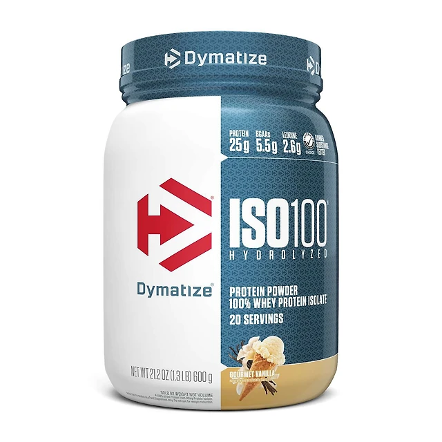 ISO 100® Whey Protein Isolate - Gourmet Vanilla (76 Servings)