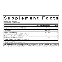 Liposomal Saffron+ - 90 Vegetable Capsules (90 Servings)