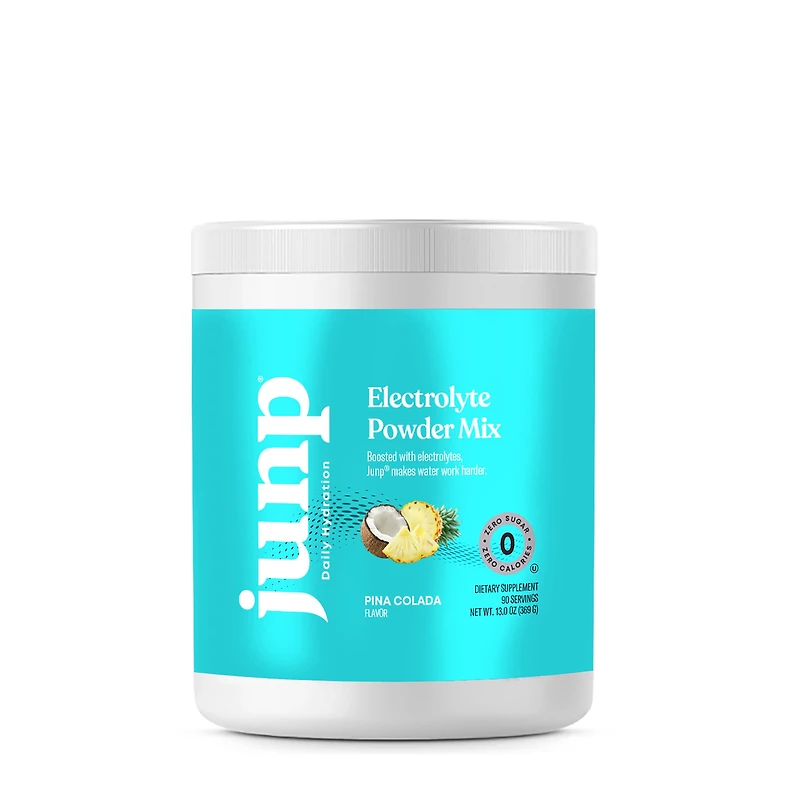 Junp Electrolyte Powder Mix Vegan - Pina Colada (90 Servings) Zero Sugar