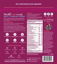 Her Multi - Raspberry Acai (15 Packets)