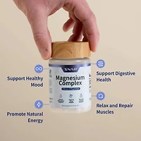Magnesium Complex - 60 Capsules (60 Servings)