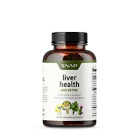 SNAP Supplements Liver Health & Detox - 60 Capsules (30 Servings)